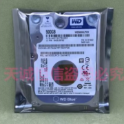 全新西数 WD5000LPCX 500G笔记本机械硬盘2.5寸SATA3 7mm超薄蓝盘