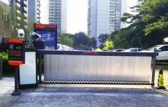 设计安装维修 车牌识别停车场系统